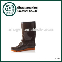 HOT SELLING!!! New Men Fashion Boots PVC Rain Boots Man's Rain Boots A-912